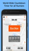 RunSocial GPS Affiche