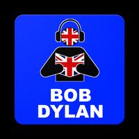 Bob Dylan Learn English Affiche