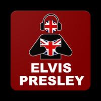 Elvis Presley Learn English Affiche