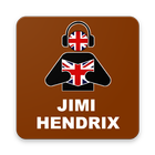 Jimi Hendrix Learn English icône
