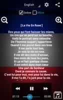 Learn French with Music screenshot 1