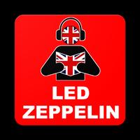 Led Zeppelin Learn English Affiche