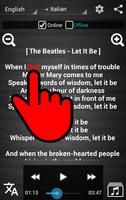 برنامه‌نما Lyrics Translator عکس از صفحه