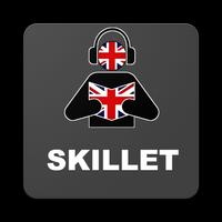 Skillet Learn English Affiche