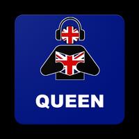 Queen Learn English Affiche