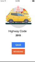 Highway Code 2015 Affiche