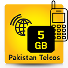 Mobile Packages - Telenor, Zong, Ufone, Mobilink icono