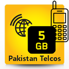 Mobile Packages - Telenor, Zong, Ufone, Mobilink 圖標