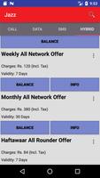 Mobile Packages - Telenor, Zong, Ufone, Mobilink screenshot 1