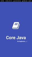 Core Java 포스터