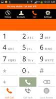 برنامه‌نما Voip Mobile: Call With Wifi عکس از صفحه