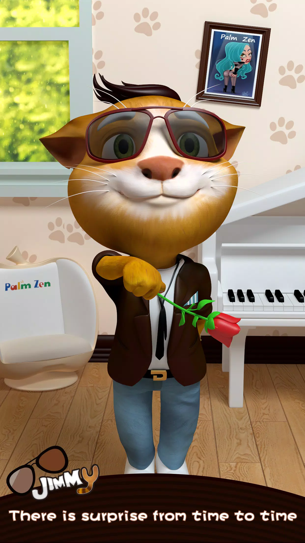 Jogo do Gatinho Tom 2  Tom Shou de Mágicas / My Talking Tom 2 the