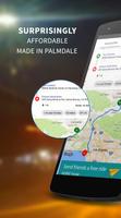 Palmdale Taxi plakat