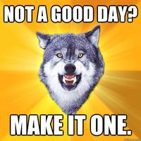 Cheer up with motivation Wolf screenshot 3