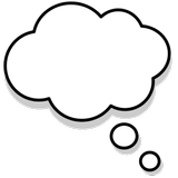 Speech balloon comic creator icon