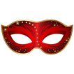 Carnaval maskers stickers