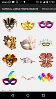 Carnaval maskers stickers screenshot 1