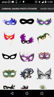 Carnaval maskers stickers screenshot 2