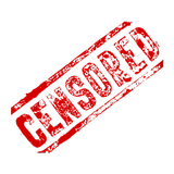 autocollants Censored