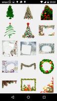 Kerst foto stickers screenshot 2