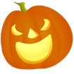 Halloween foto stiker