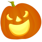 Pegatinas Halloween icono