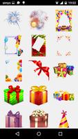 Birthday Party photo Stickers اسکرین شاٹ 3