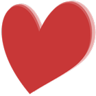 Love & romantic photo stickers icon