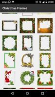 Marcos de fotos de Navidad captura de pantalla 1