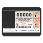 Spanish lottery customizer icon