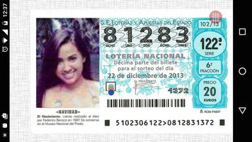 Spanish lottery customizer screenshot 2