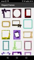 Elegant photo Frames اسکرین شاٹ 1