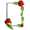 Photo Frames florais ícone