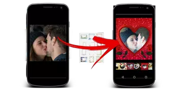 Kiss Cam Photo Frames