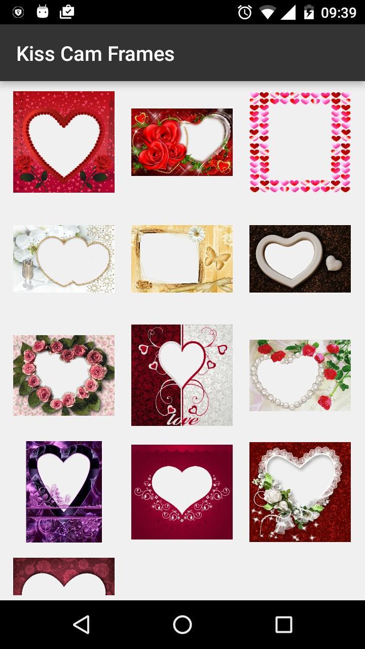 Kiss Cam Photo Frames for Android - APK Download