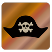 Pirates photo stickers