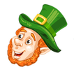 Etiquetas do dia de St Patrick