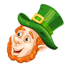 St Patrick's day photostickers icon