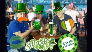 St Patrick's day photostickers poster