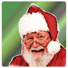 Papai Noel em suas fotos ícone