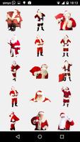 Santa Claus Photo Stickers screenshot 1