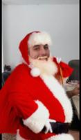 Santa Claus Photo Stickers screenshot 2