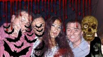 Scary & Horror photo Stickers screenshot 3