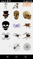 Scary & Horror photo Stickers اسکرین شاٹ 1