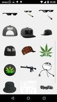 Thug your Life: Photo Stickers ภาพหน้าจอ 1