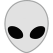Put UFOs & Aliens stickers in  آئیکن