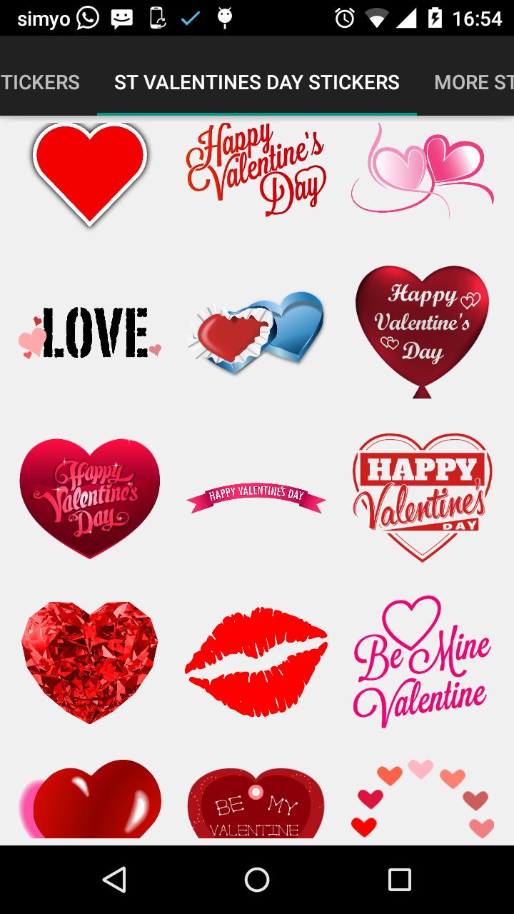 Valentines Day Photo Stickers For Android Apk Download