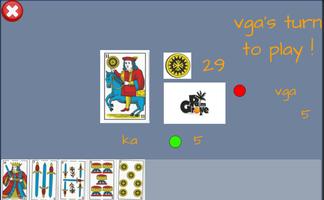 Karta : 2 (Dos) + Ronda online (Morocco card game) captura de pantalla 1