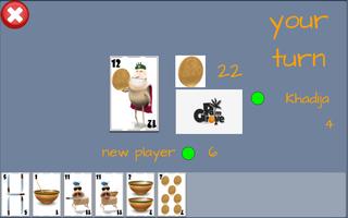 Karta : 2 (Dos) + Ronda online (Morocco card game) पोस्टर