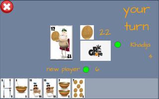 Karta : 2 (Dos) + Ronda online (Morocco card game) Cartaz